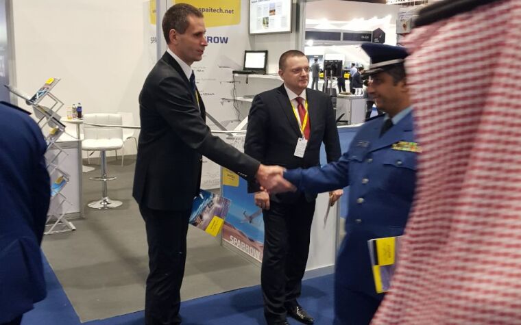 Developments of Spaitech have achieved international recognition at UMEX exhibition 2018